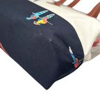 Paula's Ibiza Parrots Canvas Silver Hardware