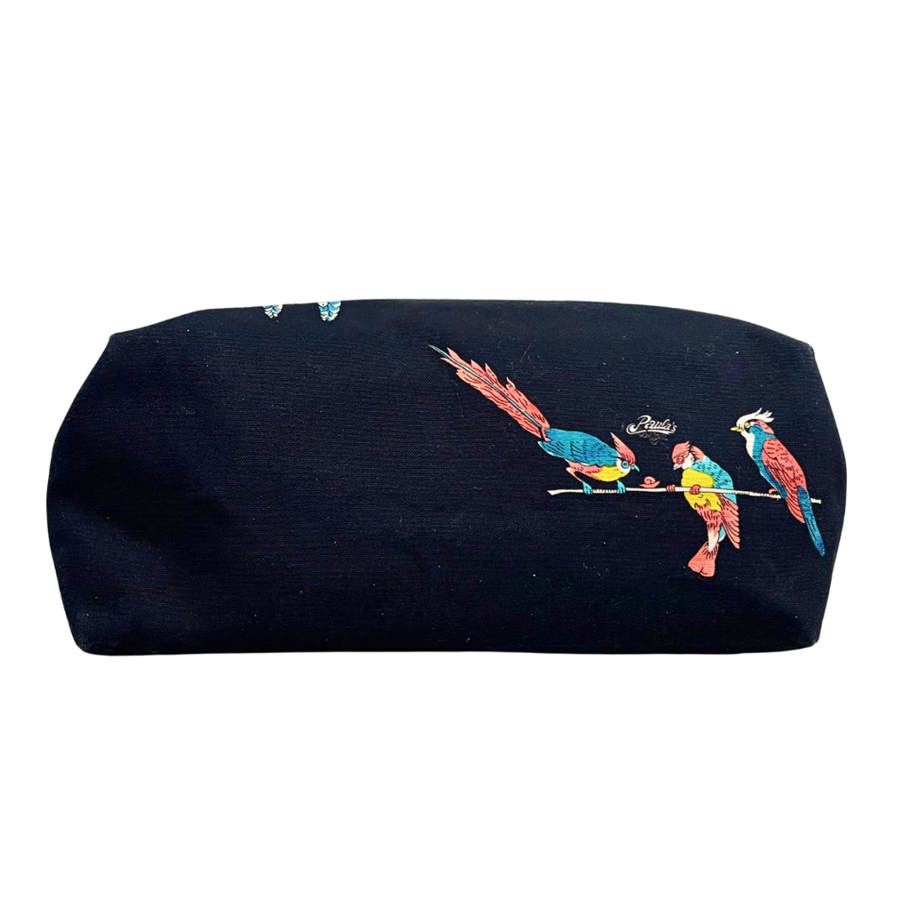 Paula's Ibiza Parrots Canvas Silver Hardware