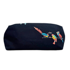 Paula's Ibiza Parrots Canvas Silver Hardware