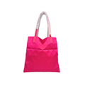 Pink Issey Miyake Tote Bag