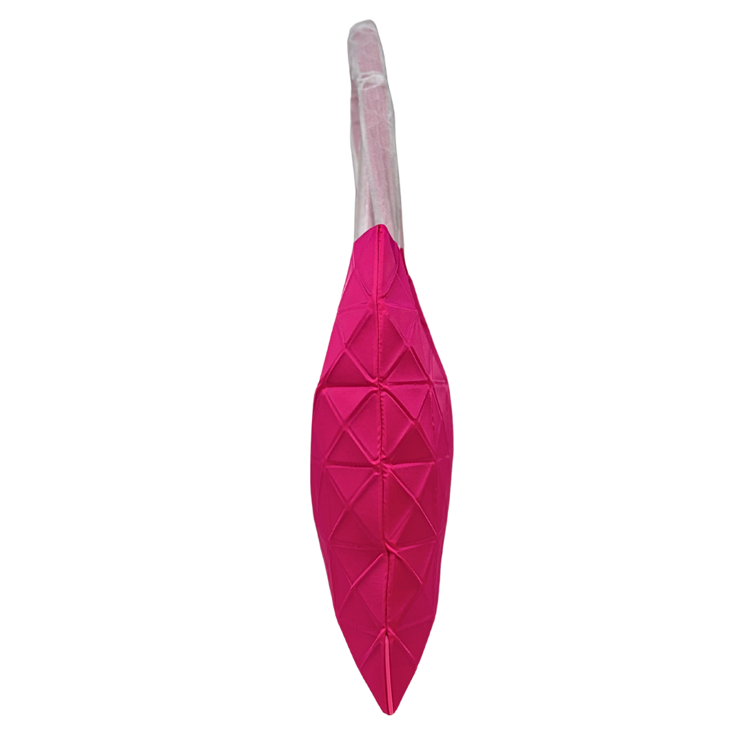 Pink Issey Miyake Tote Bag