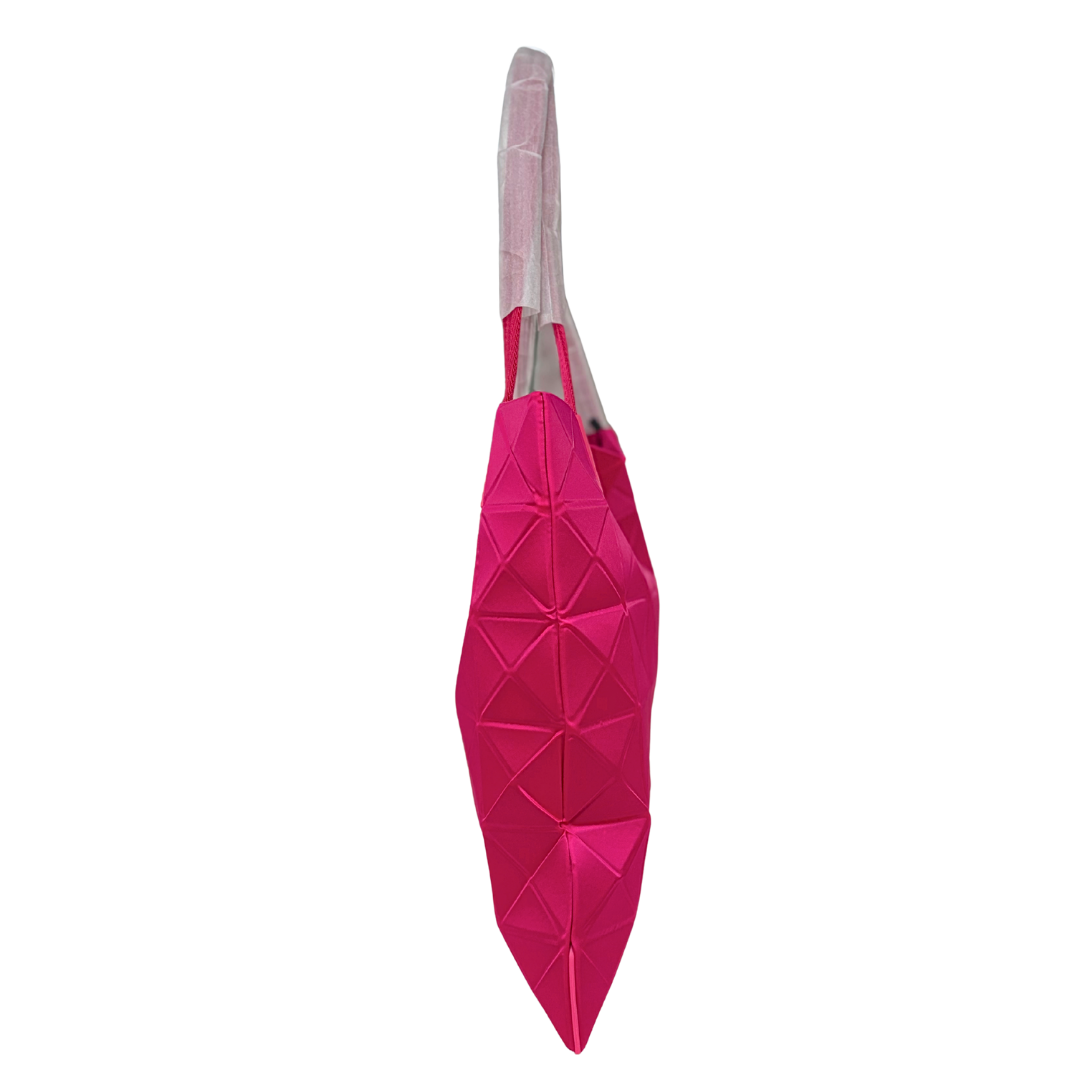 Pink Issey Miyake Tote Bag