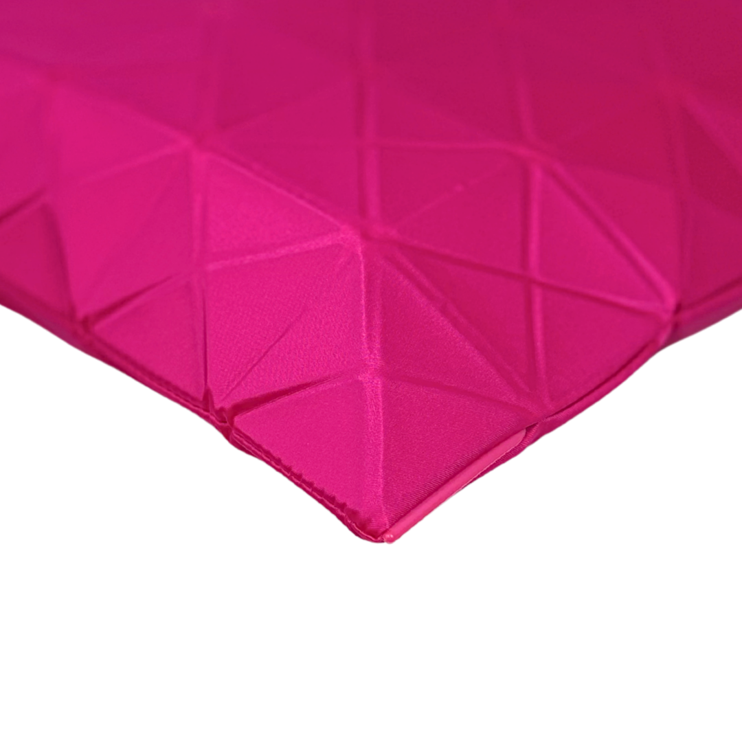 Pink Issey Miyake Tote Bag