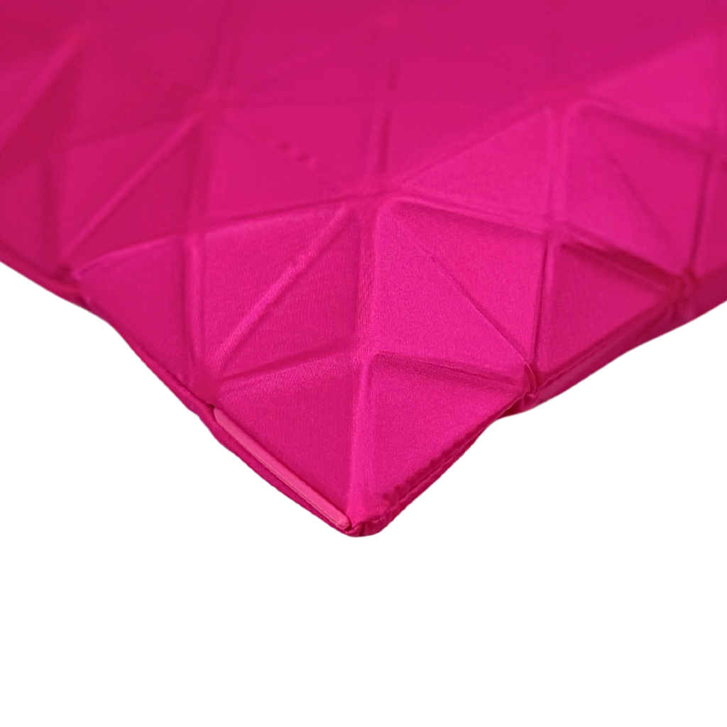 Pink Issey Miyake Tote Bag