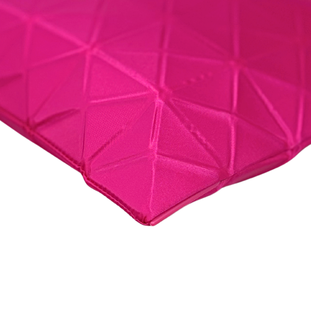 Pink Issey Miyake Tote Bag
