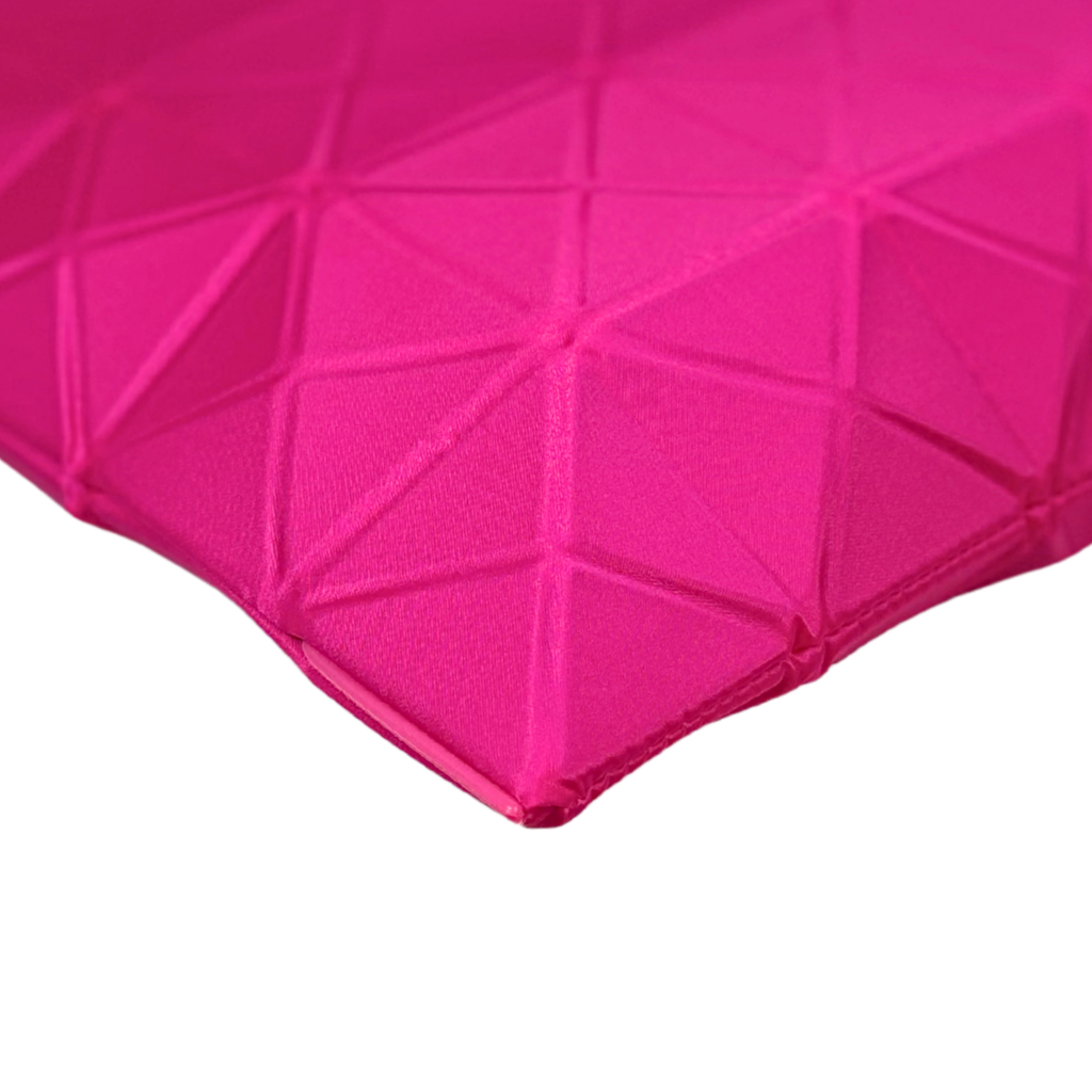 Pink Issey Miyake Tote Bag