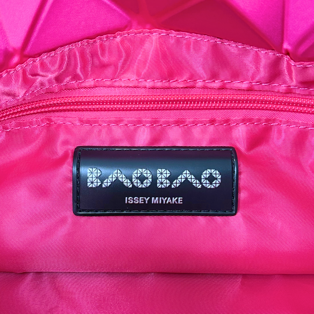 Pink Issey Miyake Tote Bag