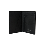 Eclipse Pocket Organizer Black Monogram Canvas