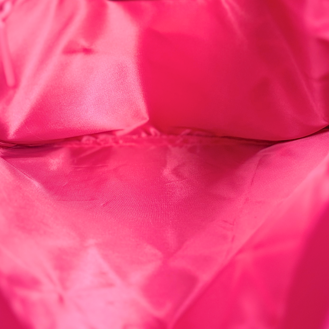 Pink Issey Miyake Tote Bag