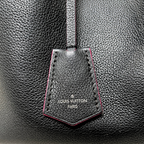 Lock Me Bucket Bag Black/Pink Silver Hardware