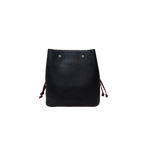 Lock Me Bucket Bag Black/Pink Silver Hardware