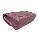 Classic Double Flap Medium Old Rose Silver-Tone Hardware Series 21