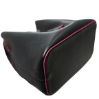 Lock Me Bucket Bag Black/Pink Silver Hardware