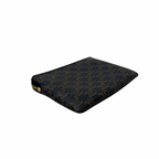 Triomphe Logo Coin and Card Pouch Gold Hardware