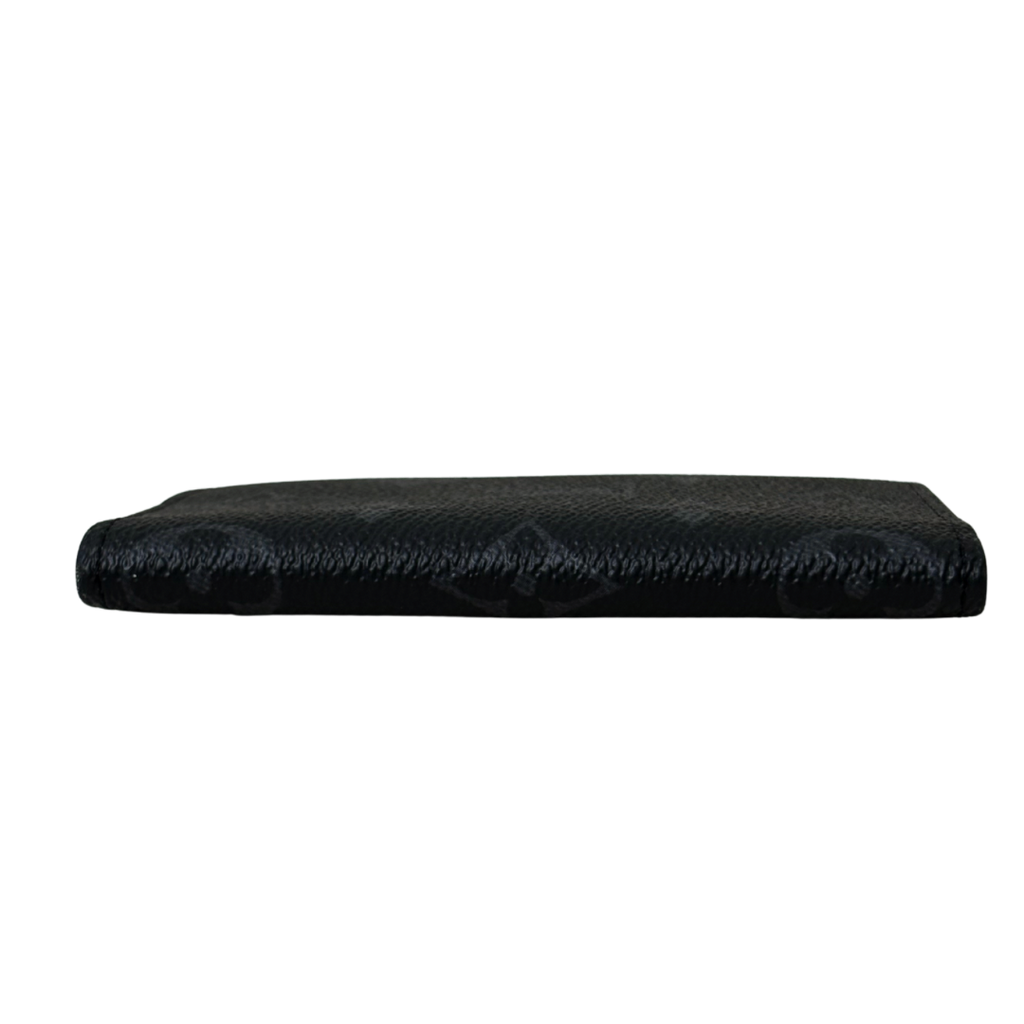 Eclipse Pocket Organizer Black Monogram Canvas