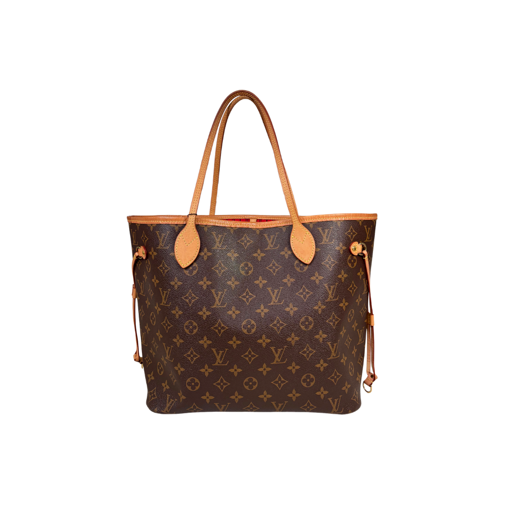 Neverfull MM Monogram Canvas Gold Hardware