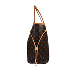 Neverfull MM Monogram Canvas Gold Hardware