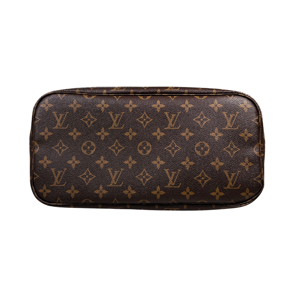 Neverfull MM Monogram Canvas Gold Hardware