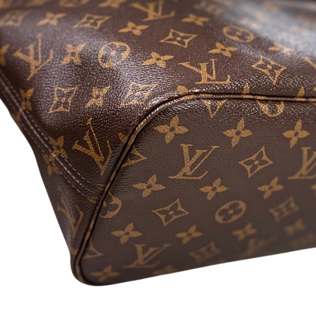Neverfull MM Monogram Canvas Gold Hardware