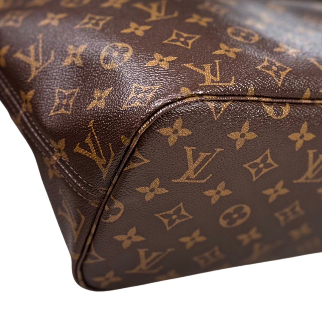 Neverfull MM Monogram Canvas Gold Hardware