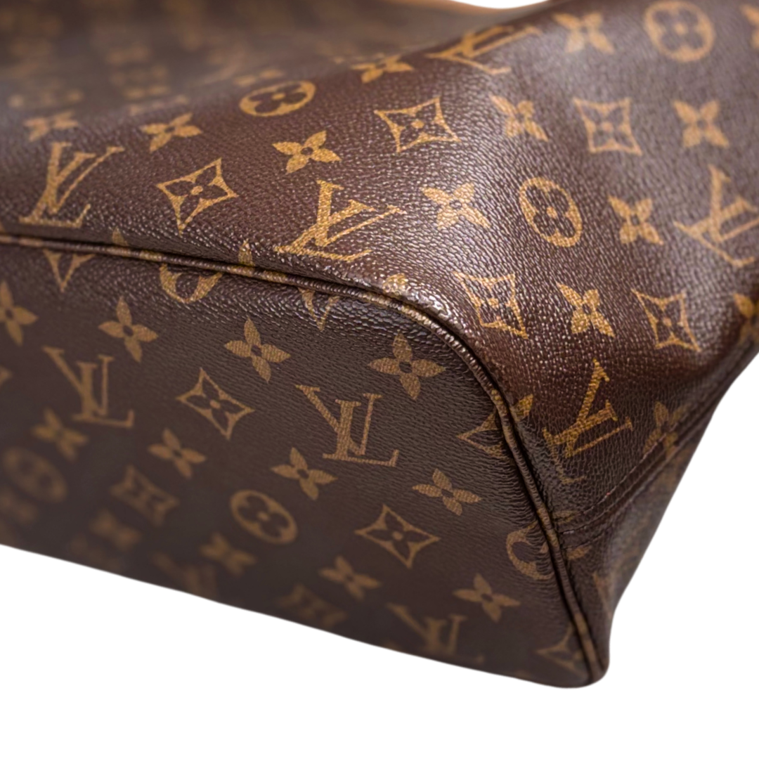 Neverfull MM Monogram Canvas Gold Hardware
