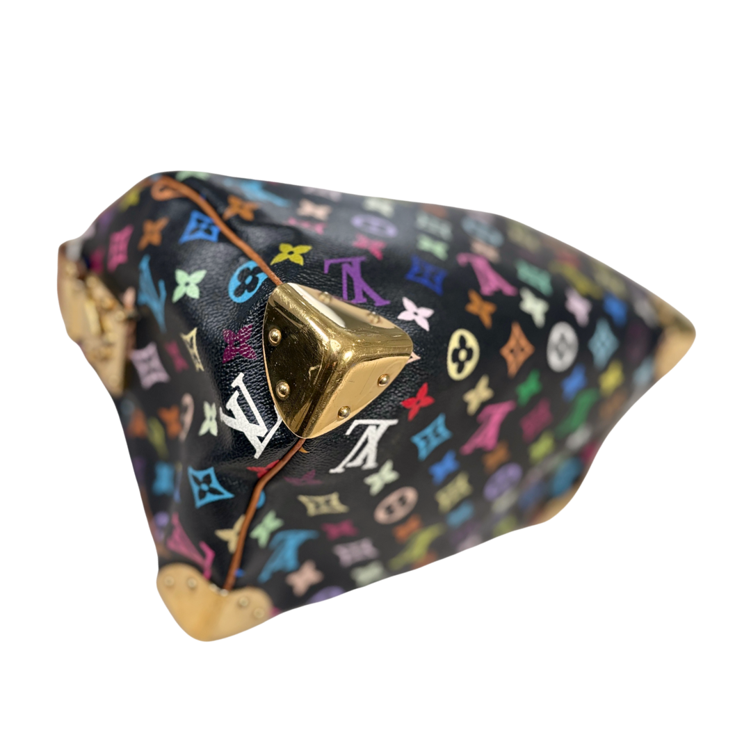 Speedy 30 Takashi Murakami Multicolor Gold Hardware