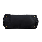 Tessuto Nylon Gaufre Tote Bag Gold Hardware