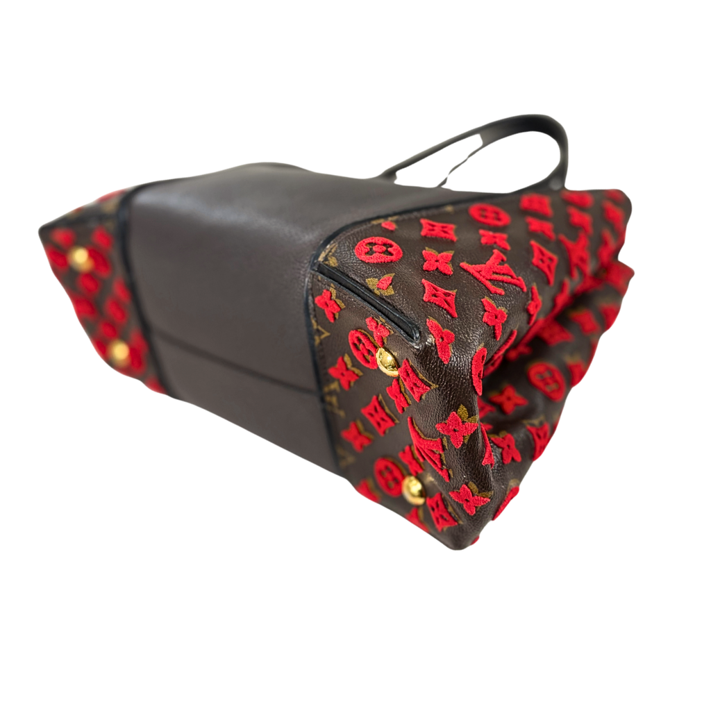 Cachemeri Tote Bag Tufted Monogram