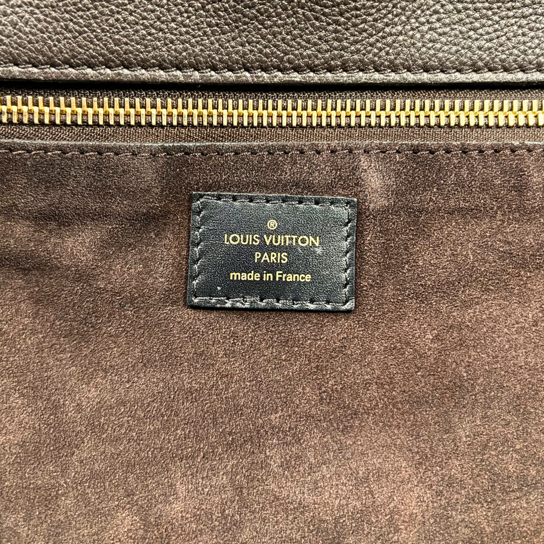 Cachemeri Tote Bag Tufted Monogram