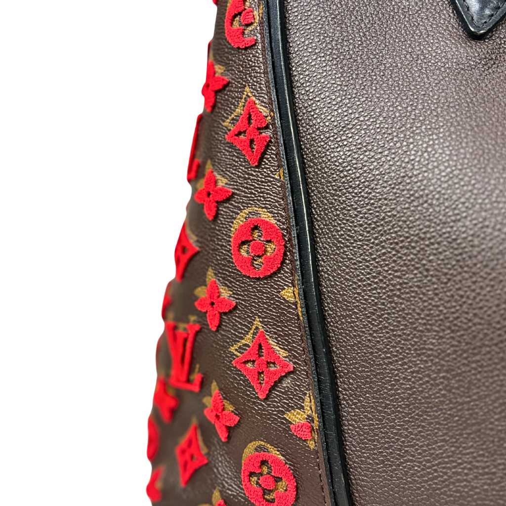 Cachemeri Tote Bag Tufted Monogram