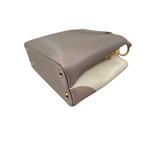 Capucines BB Taurillon Leather Multicolor Gold Hardware