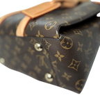 Soufflot BB Monogram Canvas Gold Hardware