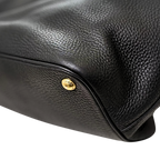 Vitello Daino Tote Bag Gold Hardware