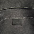 Messenger Bag GG Supreme Canvas Black Small Silver Hardware