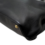 Vitello Daino Tote Bag Gold Hardware