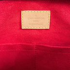 Pallas Bag Monogram Canvas Gold Hardware