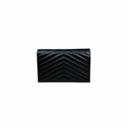 Cassandre Wallet On Chain Small Black Caviar Leather Gold Hardware