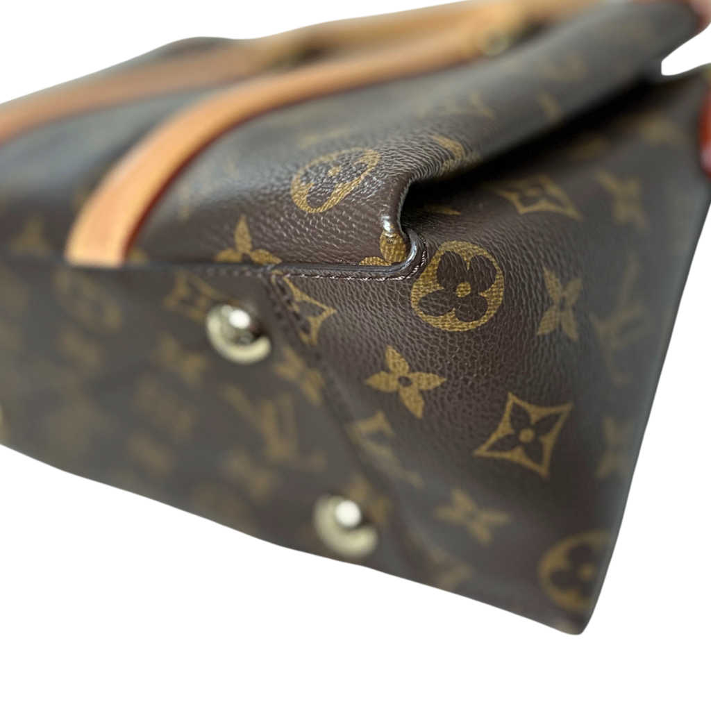 Soufflot BB Monogram Canvas Gold Hardware