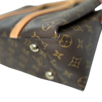 Soufflot BB Monogram Canvas Gold Hardware