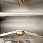 Capucines BB Taurillon Leather Multicolor Gold Hardware