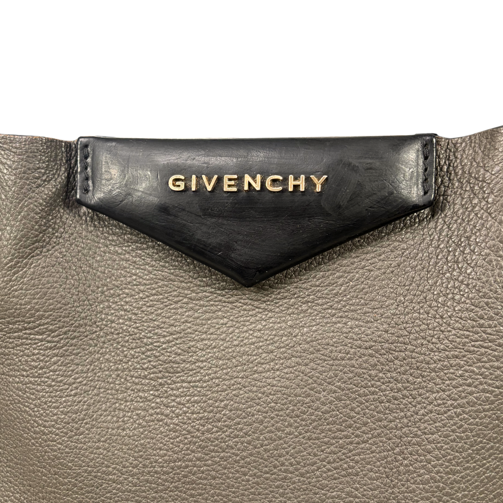 Givenchy Antigona Tote Bag Grey/Blue