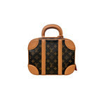 Valisette Bag BB Monogram Canvas  Gold Hardware