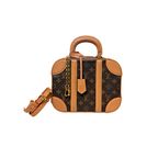 Valisette Bag BB Monogram Canvas  Gold Hardware