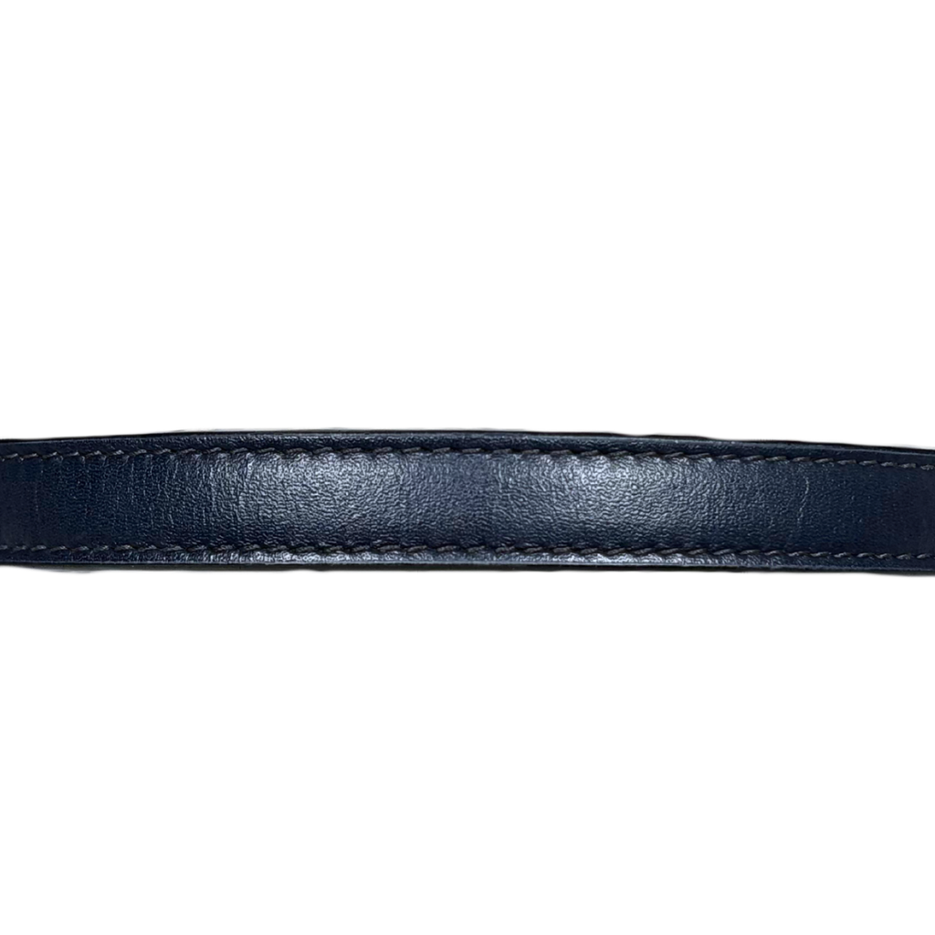Mini Saddle Bag Oblique Jacquard Gold Hardware