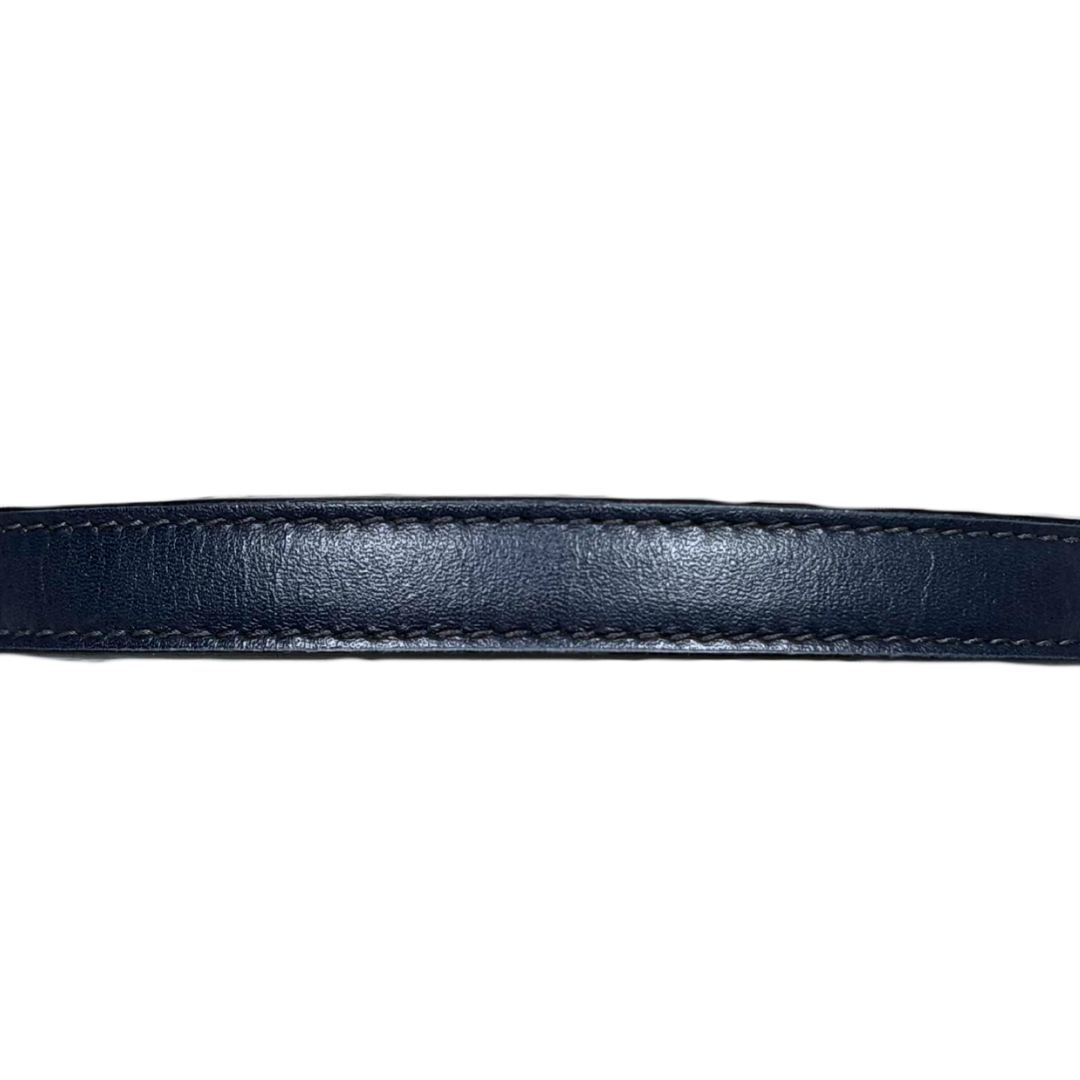 Mini Saddle Bag Oblique Jacquard Gold Hardware