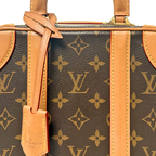 Valisette Bag BB Monogram Canvas  Gold Hardware