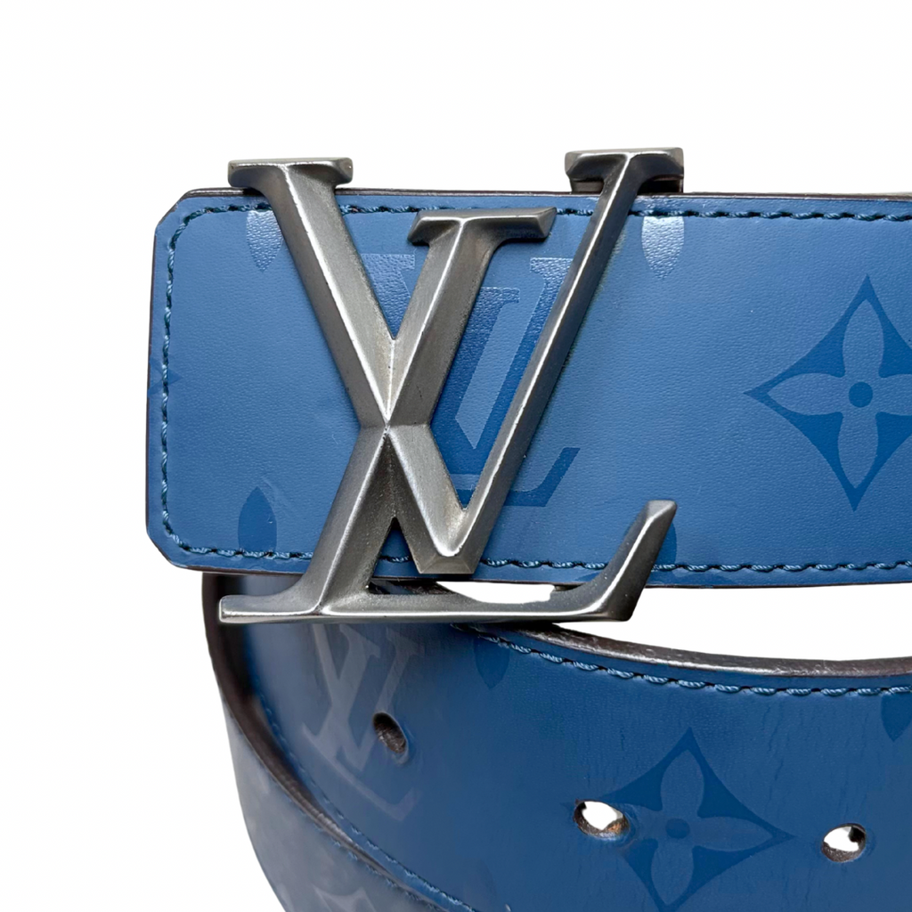 Belt Blue/Black Size 95