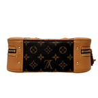 Valisette Bag BB Monogram Canvas  Gold Hardware