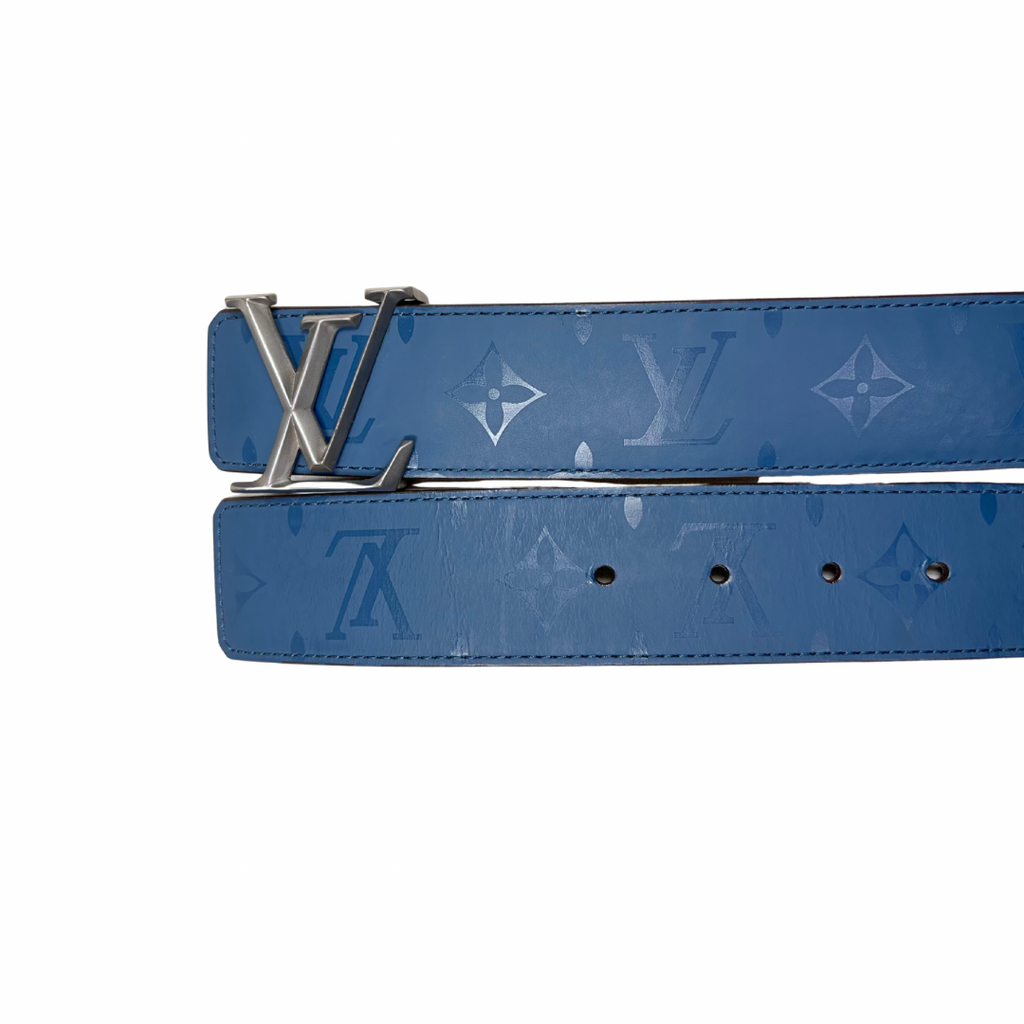 Belt Blue/Black Size 95