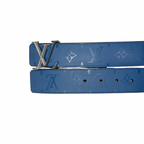 Belt Blue/Black Size 95